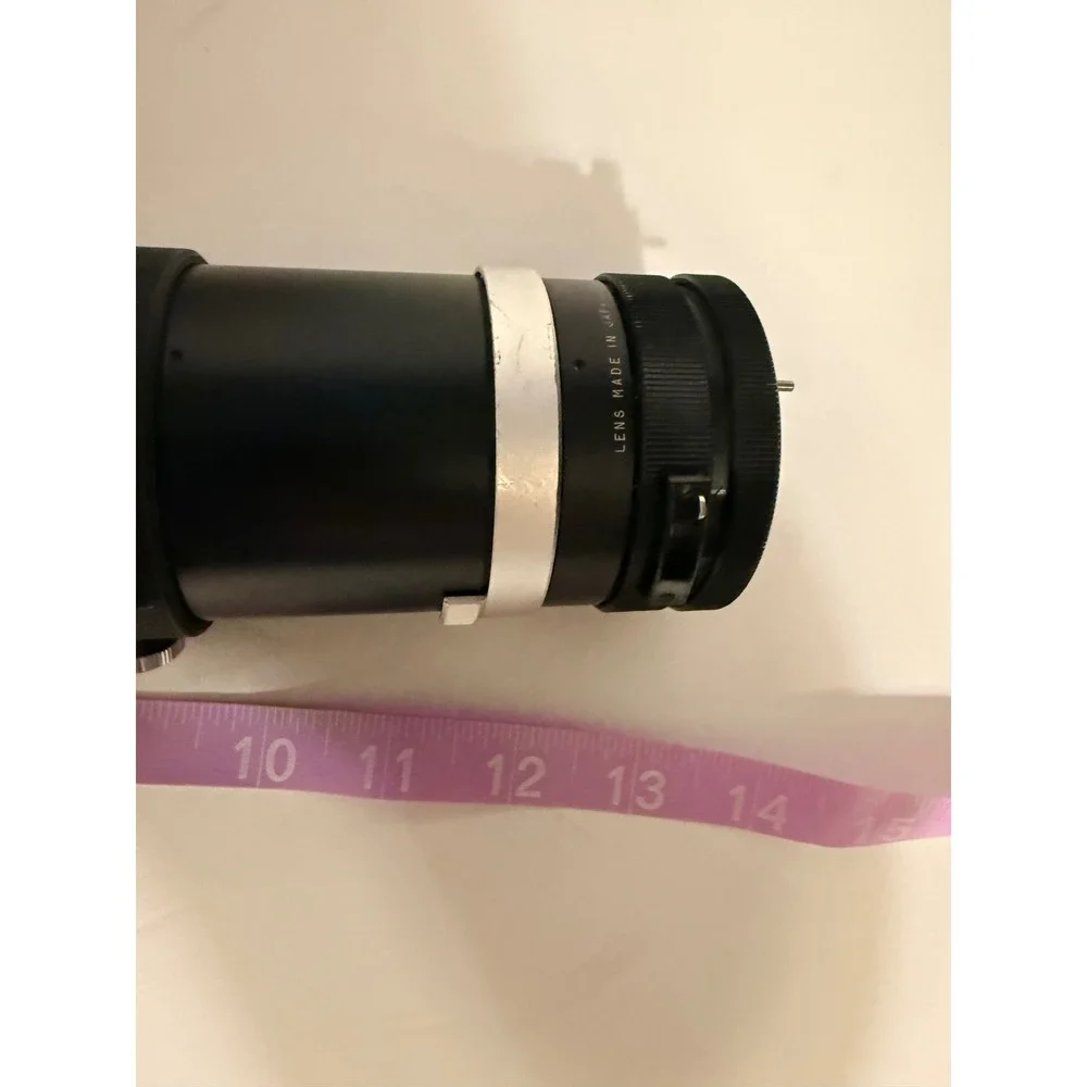 Soligor‎ Tele-Auto 400mm f6.3 Lens FD Mount Japan Vintage